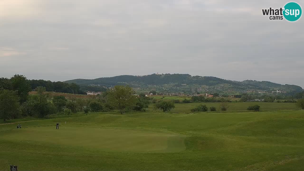 Spletne kamera  Golf Grad Otočec – Terme Krka