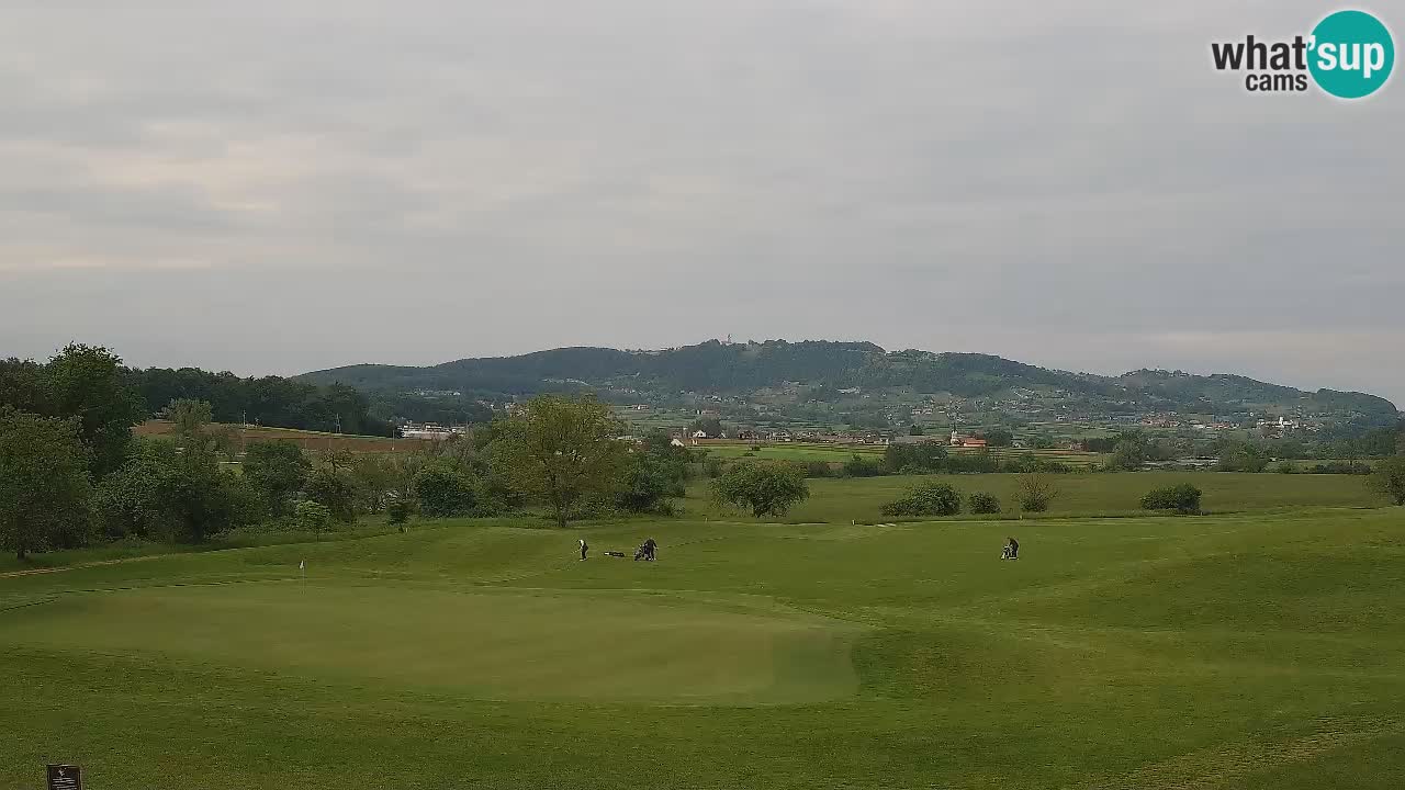 Experience Stunning Golf Views with Webcam at Golf Grad Otočec