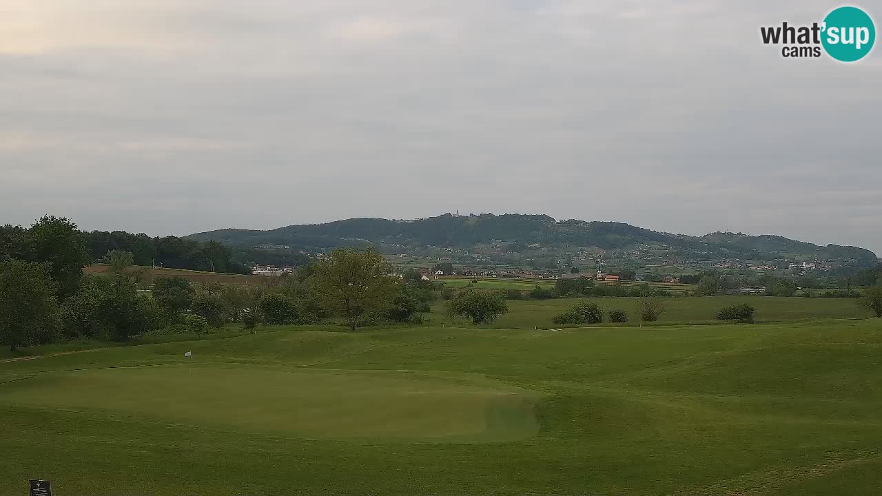 Experience Stunning Golf Views with Webcam at Golf Grad Otočec