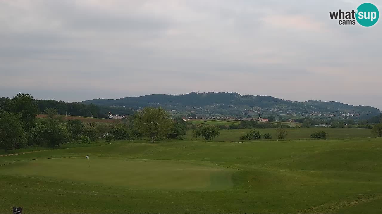 LIVE Webcam im Golf Grad Otočec – Terme Krka – Slovenien