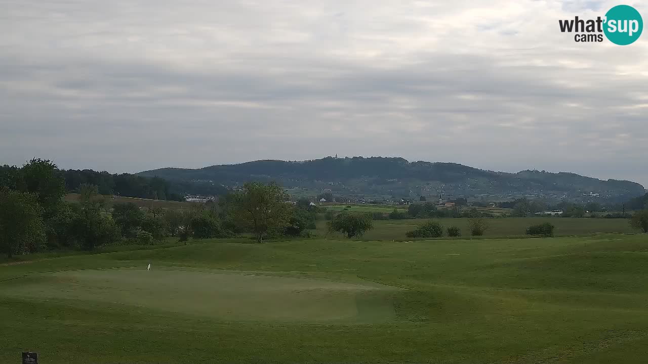 Live webcam Golf Grad Otočec – Terme Krka – Slovenia