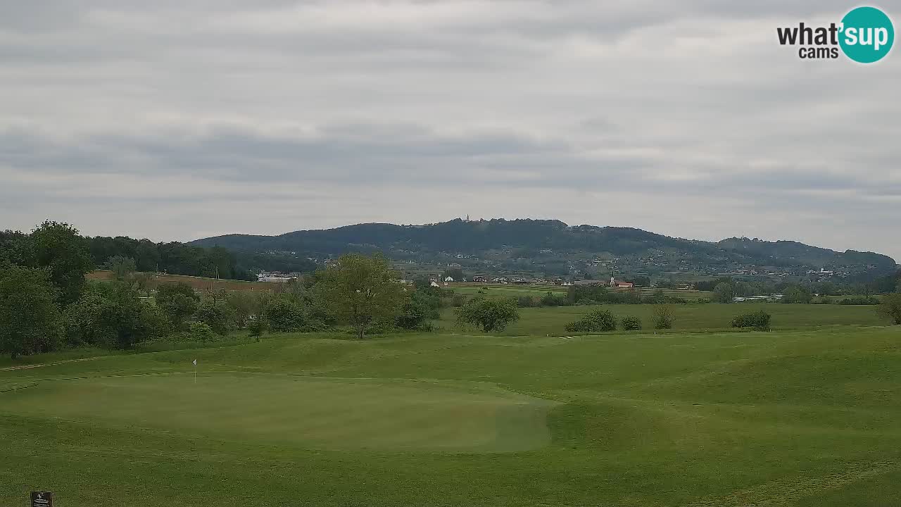 LIVE Webcam im Golf Grad Otočec – Terme Krka – Slovenien