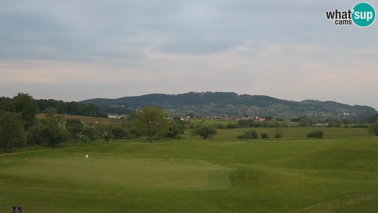 Live webcam Golf Grad Otočec – Terme Krka – Slovenia