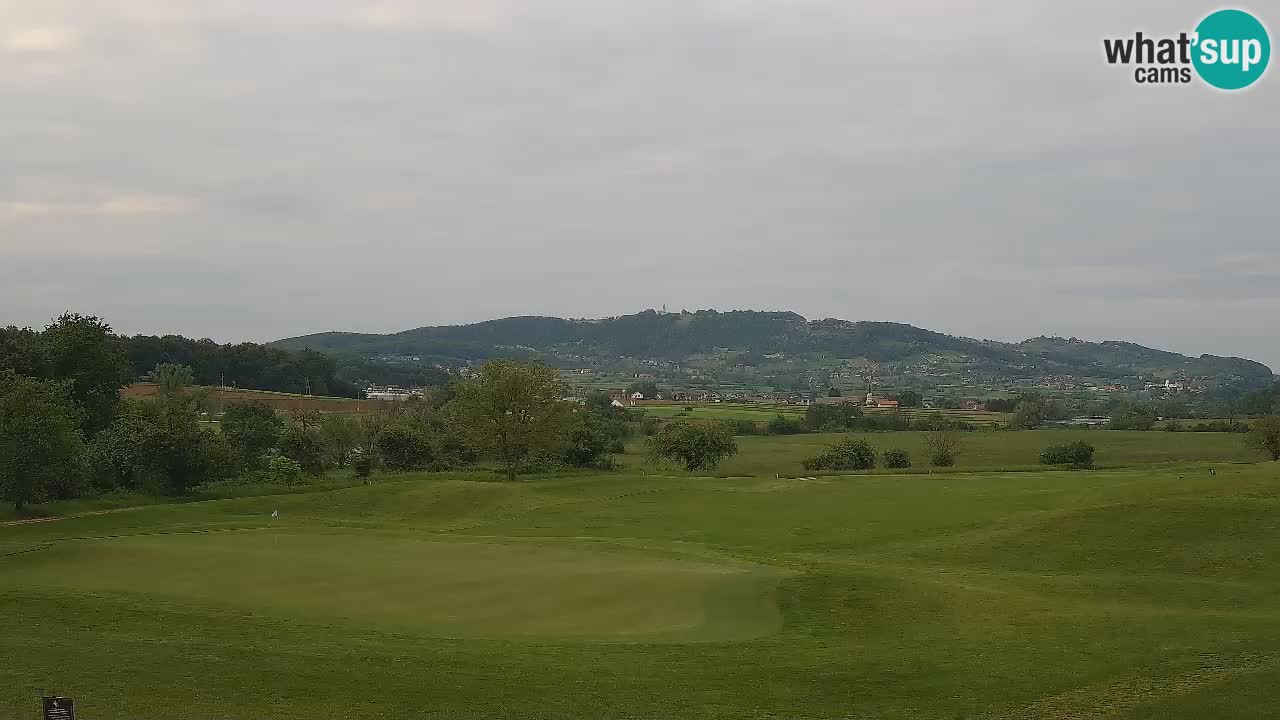 Camera en Vivo Golf Grad Otočec – Terme Krka – Eslovenia