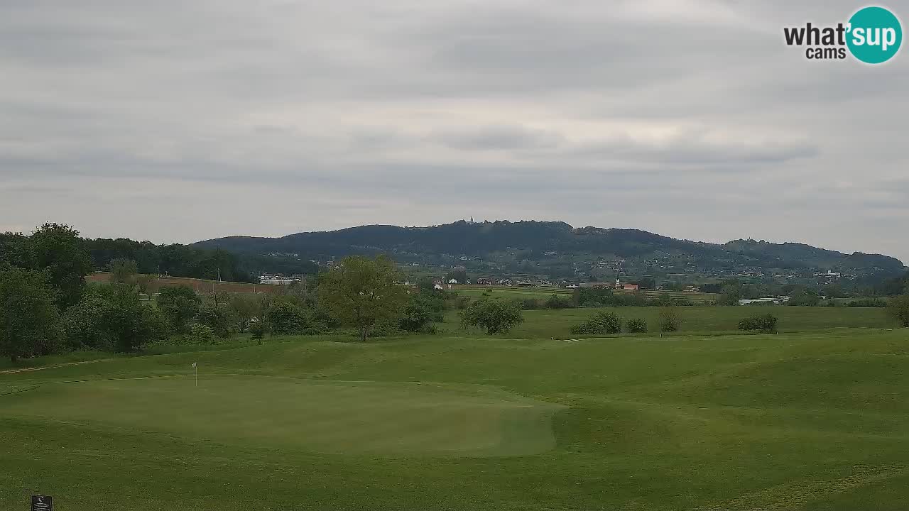 Camera en Vivo Golf Grad Otočec – Terme Krka – Eslovenia