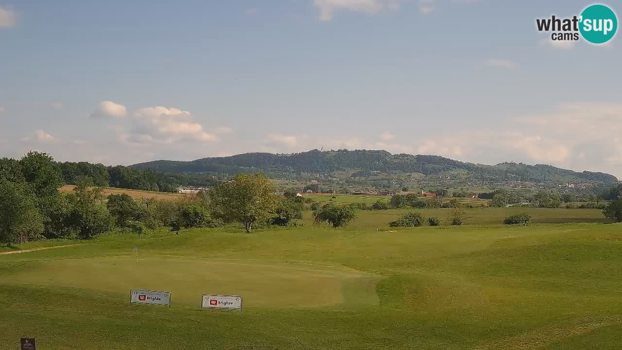Spletne kamera  Golf Grad Otočec – Terme Krka