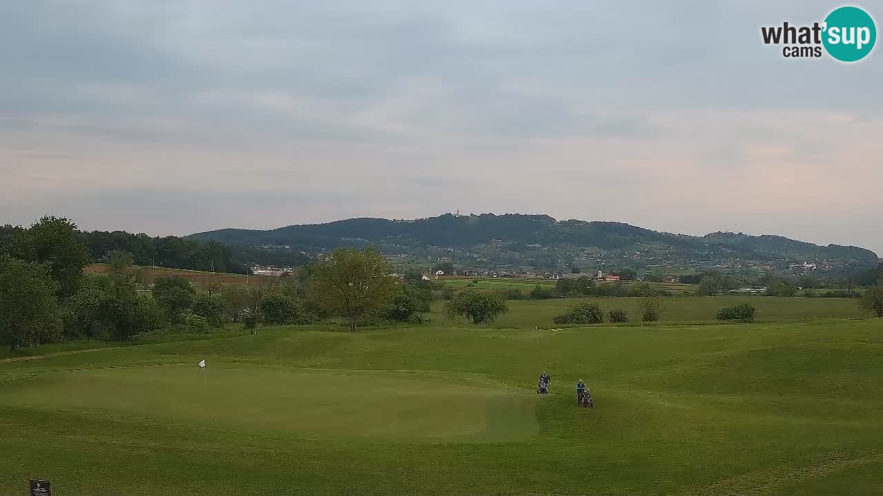 Camera en Vivo Golf Grad Otočec – Terme Krka – Eslovenia