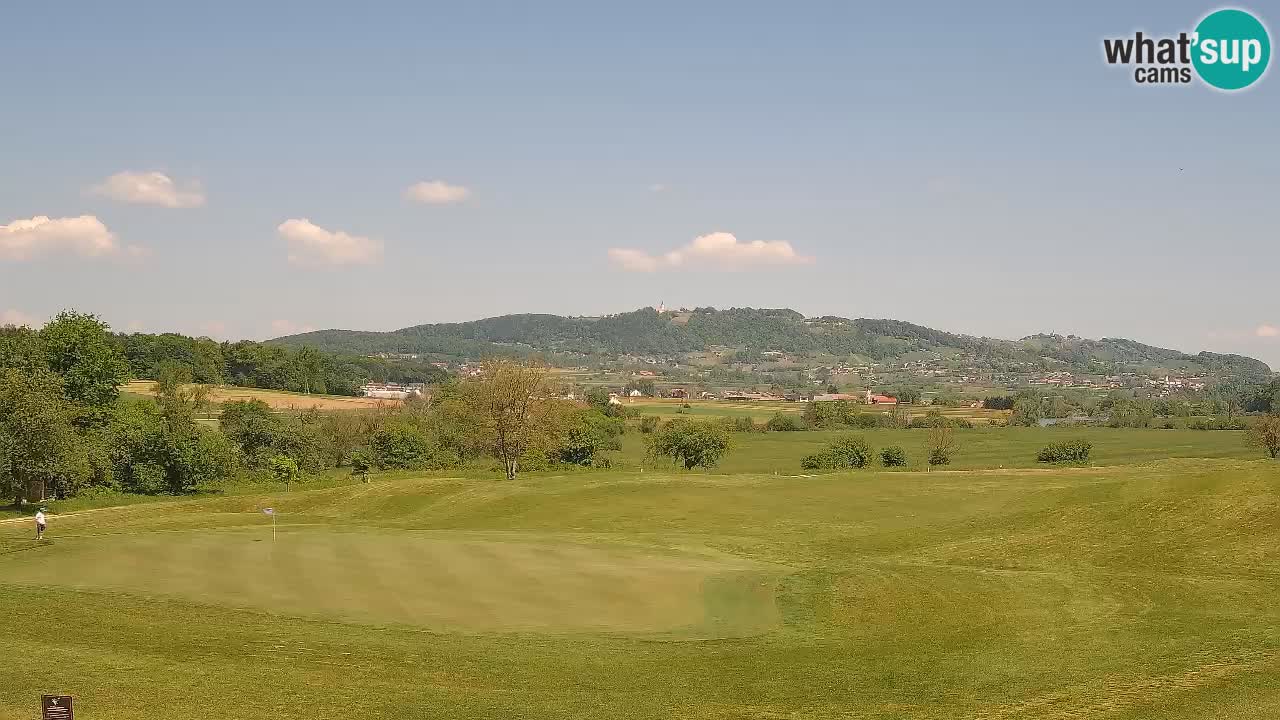 Camera en Vivo Golf Grad Otočec – Terme Krka – Eslovenia