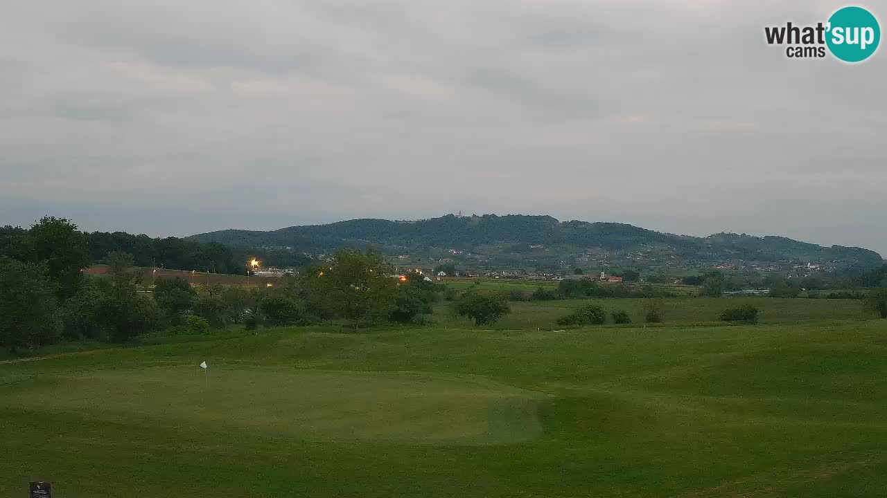 LIVE Webcam im Golf Grad Otočec – Terme Krka – Slovenien