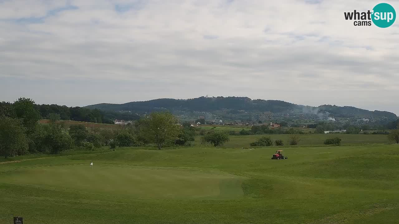 Experience Stunning Golf Views with Webcam at Golf Grad Otočec