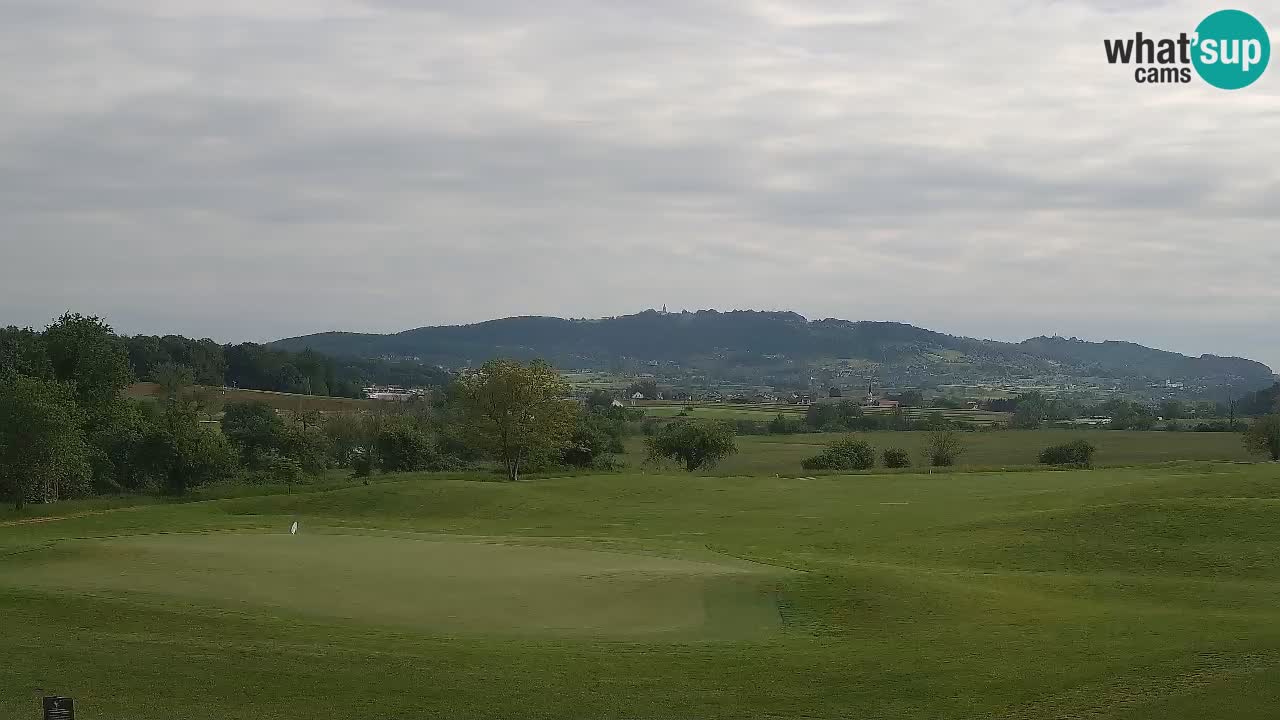 Experience Stunning Golf Views with Webcam at Golf Grad Otočec