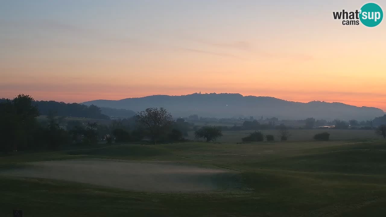 Live webcam Golf Grad Otočec – Terme Krka – Slovenia