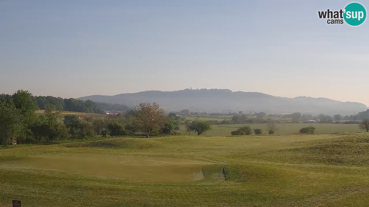 Experience Stunning Golf Views with Webcam at Golf Grad Otočec
