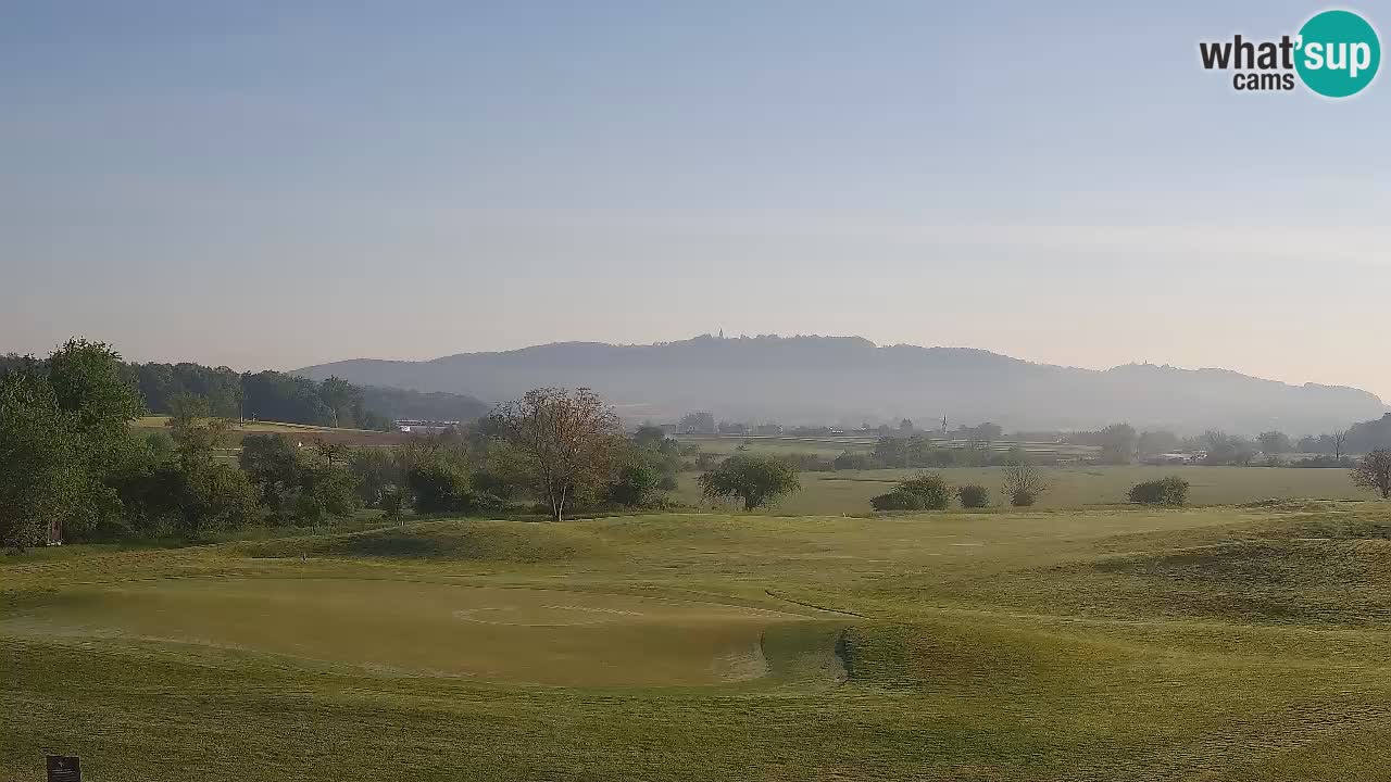 La webcam du Golf Grad Otočec – Terme Krka – Slovenie