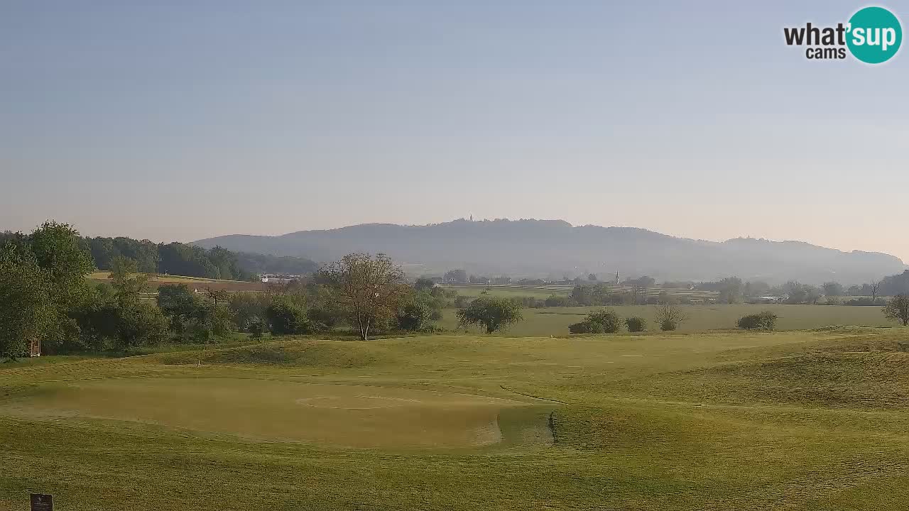 LIVE Webcam im Golf Grad Otočec – Terme Krka – Slovenien