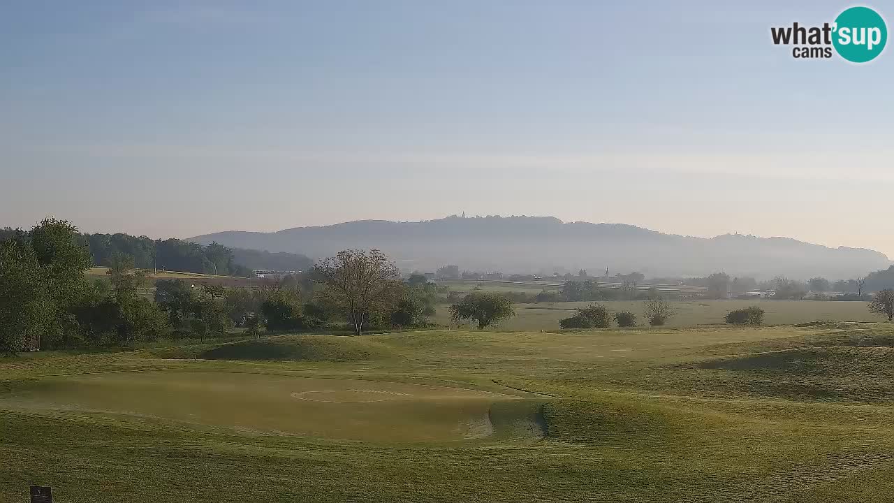 Spletne kamera  Golf Grad Otočec – Terme Krka