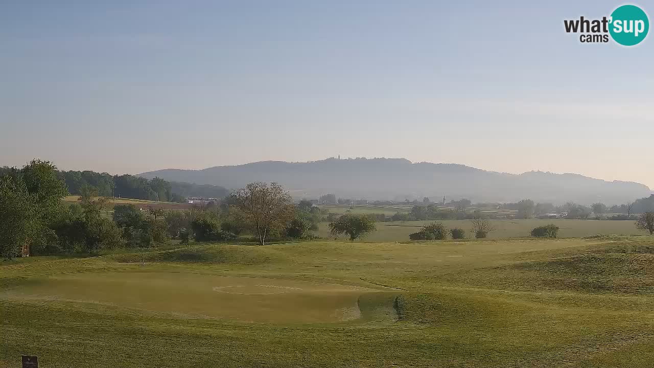 Live webcam Golf Grad Otočec – Terme Krka – Slovenia