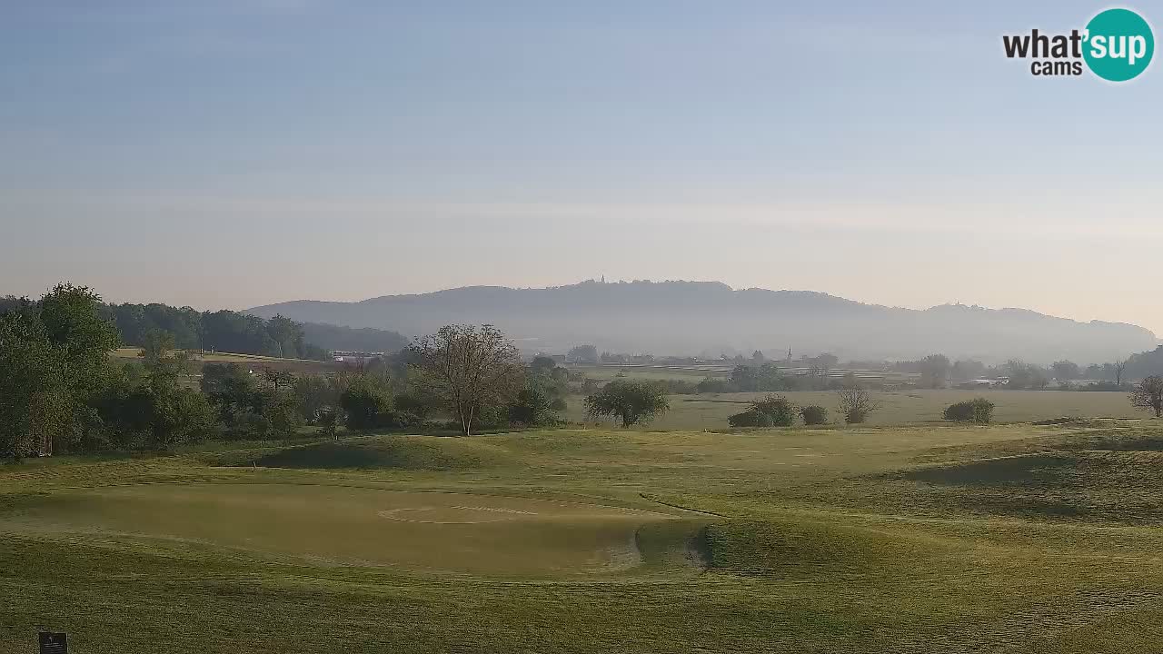 LIVE Webcam im Golf Grad Otočec – Terme Krka – Slovenien