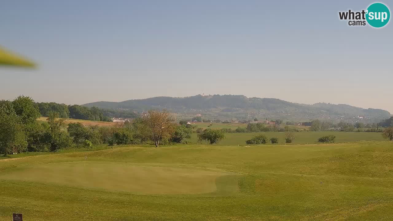 La webcam du Golf Grad Otočec – Terme Krka – Slovenie