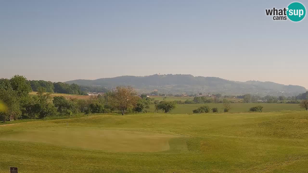 Live webcam Golf Grad Otočec – Terme Krka – Slovenia