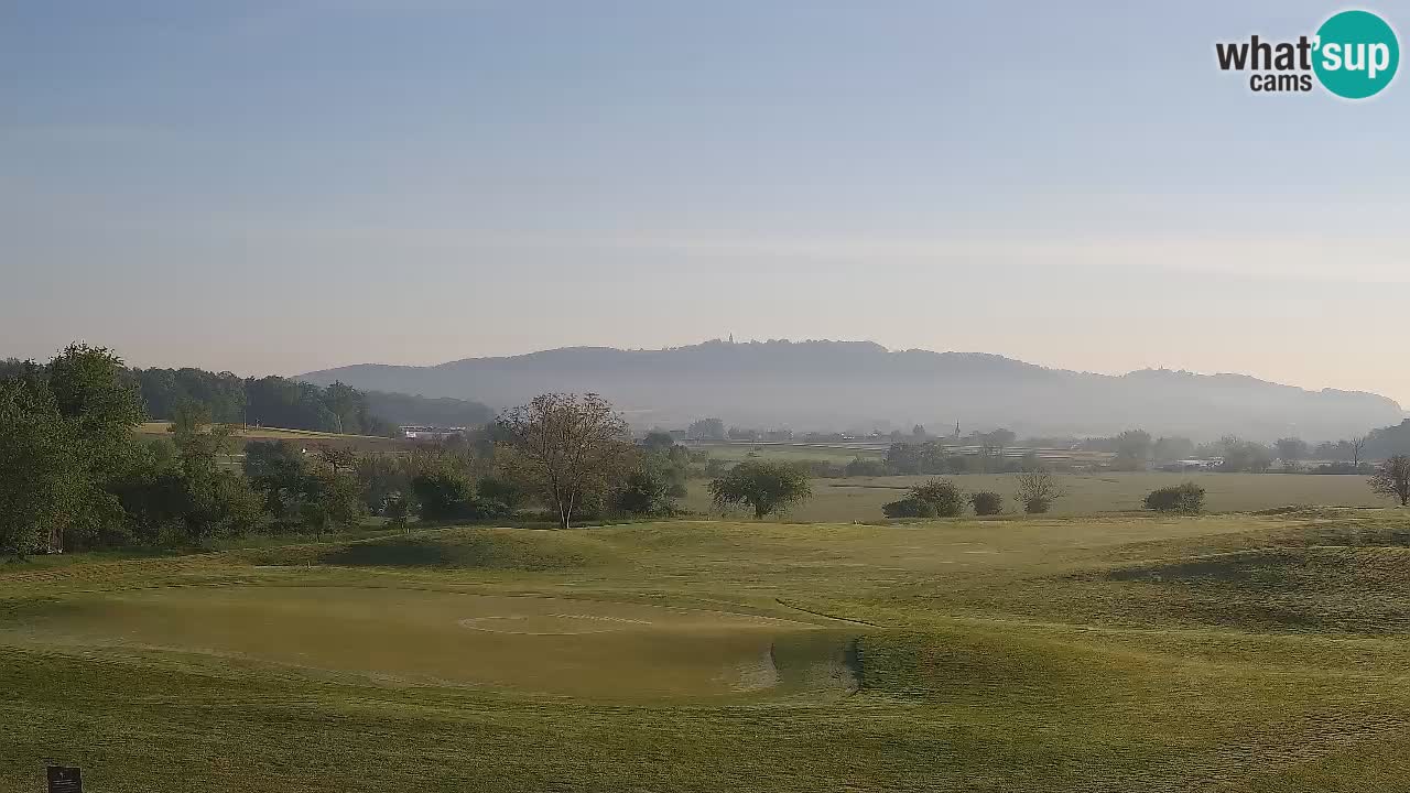 Experience Stunning Golf Views with Webcam at Golf Grad Otočec