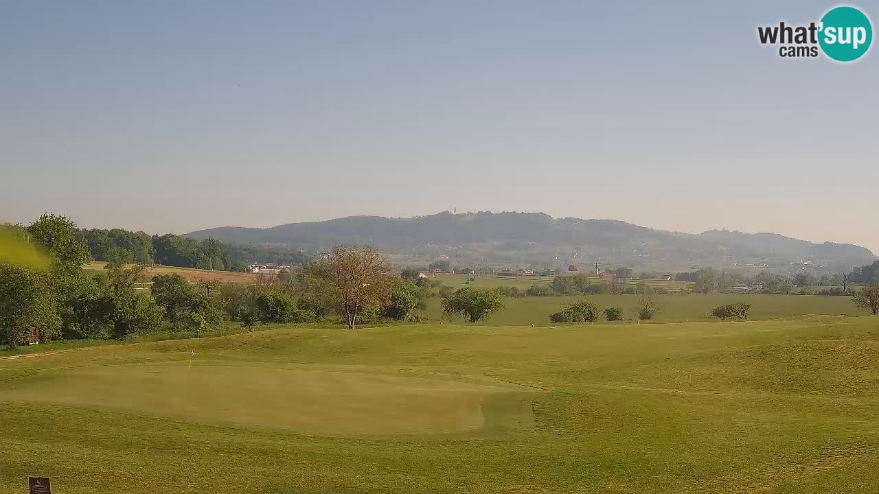 La webcam du Golf Grad Otočec – Terme Krka – Slovenie