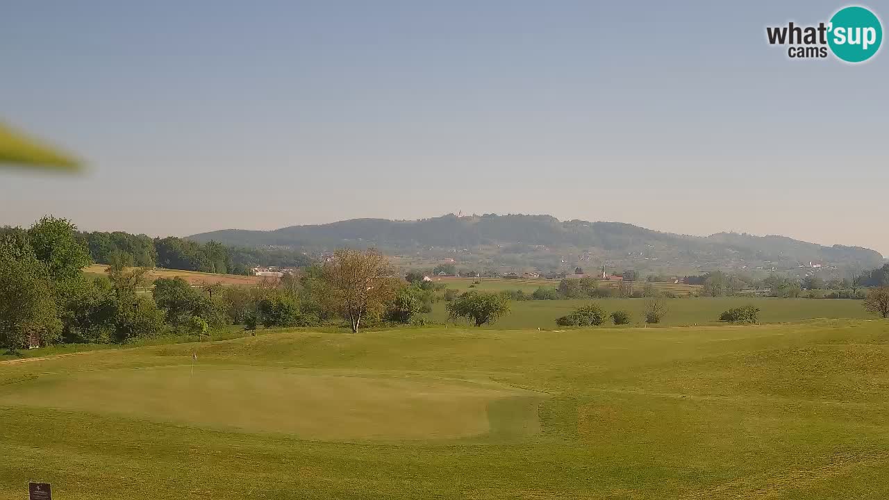 Experience Stunning Golf Views with Webcam at Golf Grad Otočec