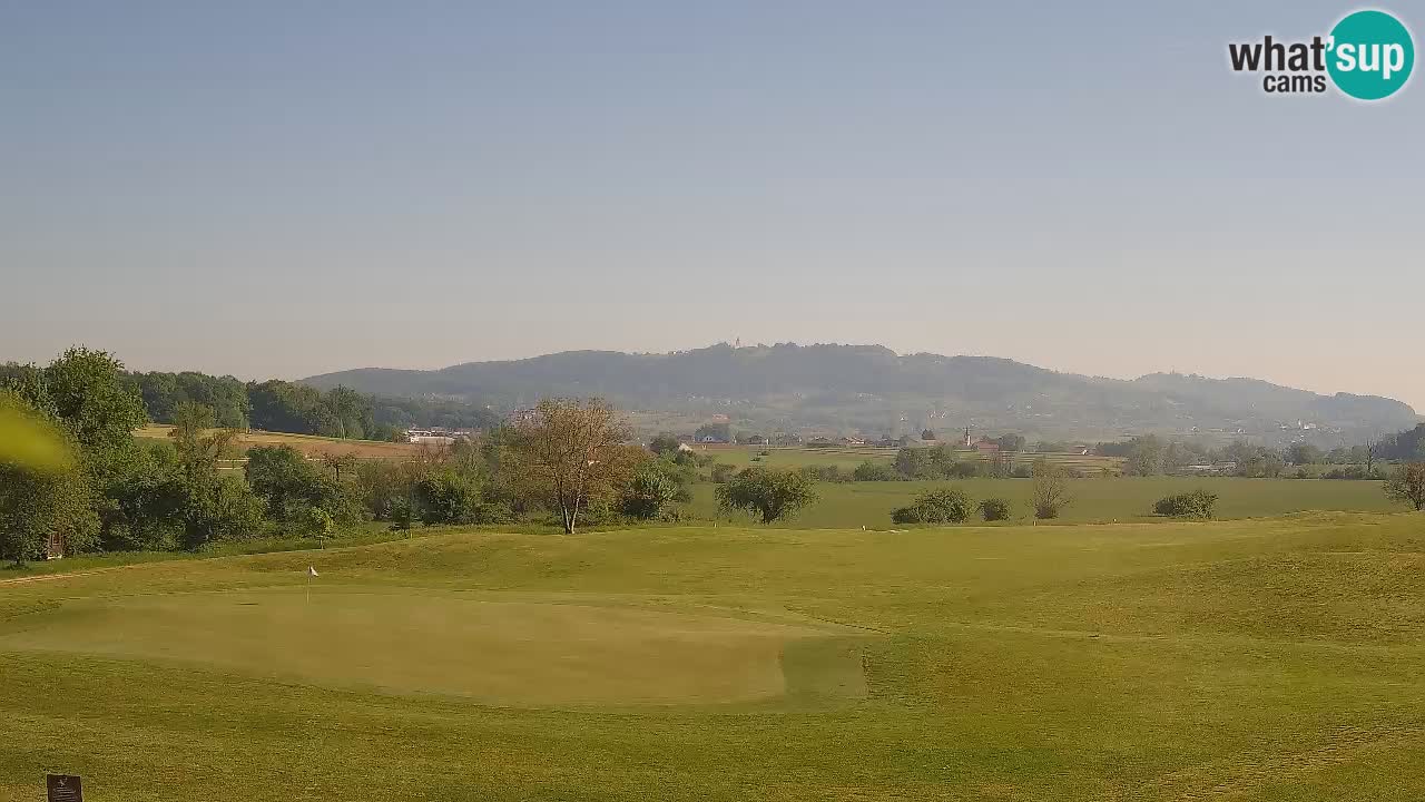 Experience Stunning Golf Views with Webcam at Golf Grad Otočec