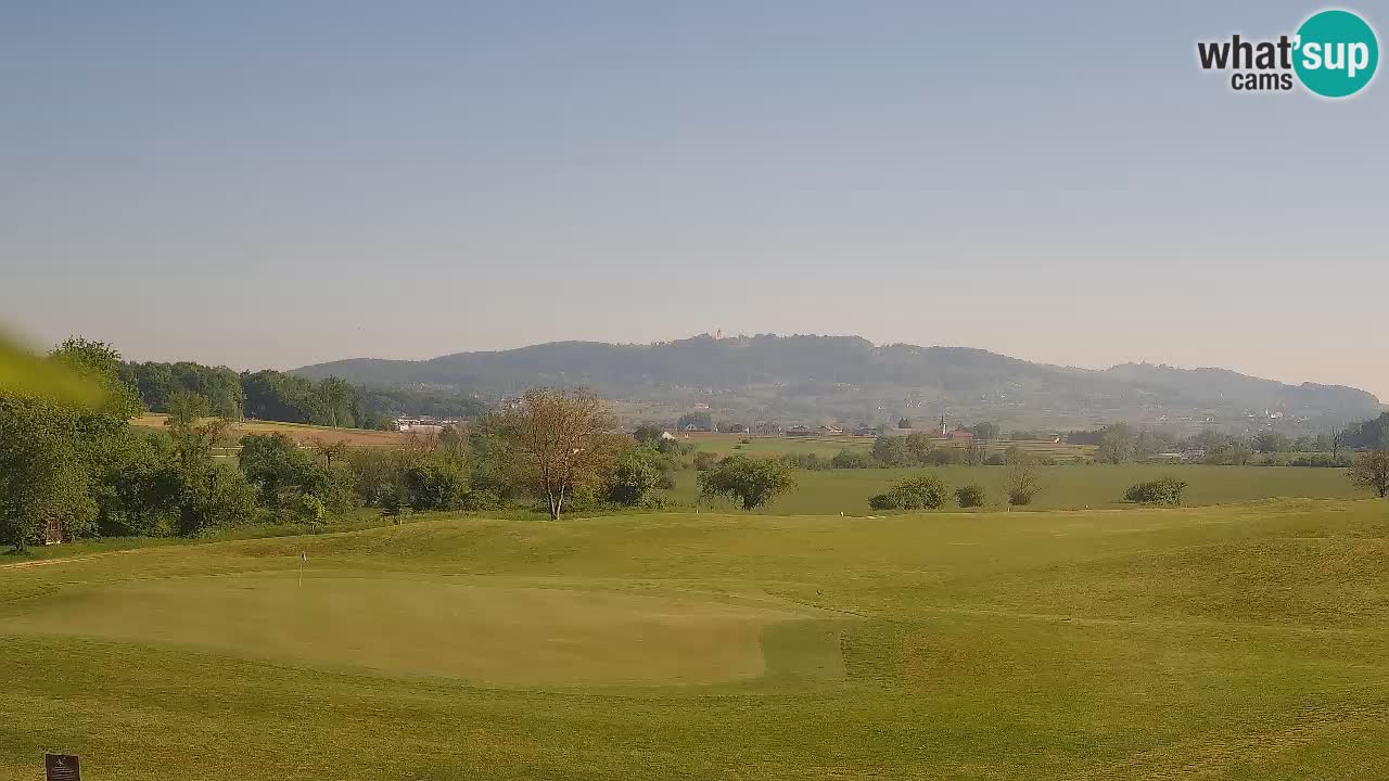 LIVE Webcam im Golf Grad Otočec – Terme Krka – Slovenien