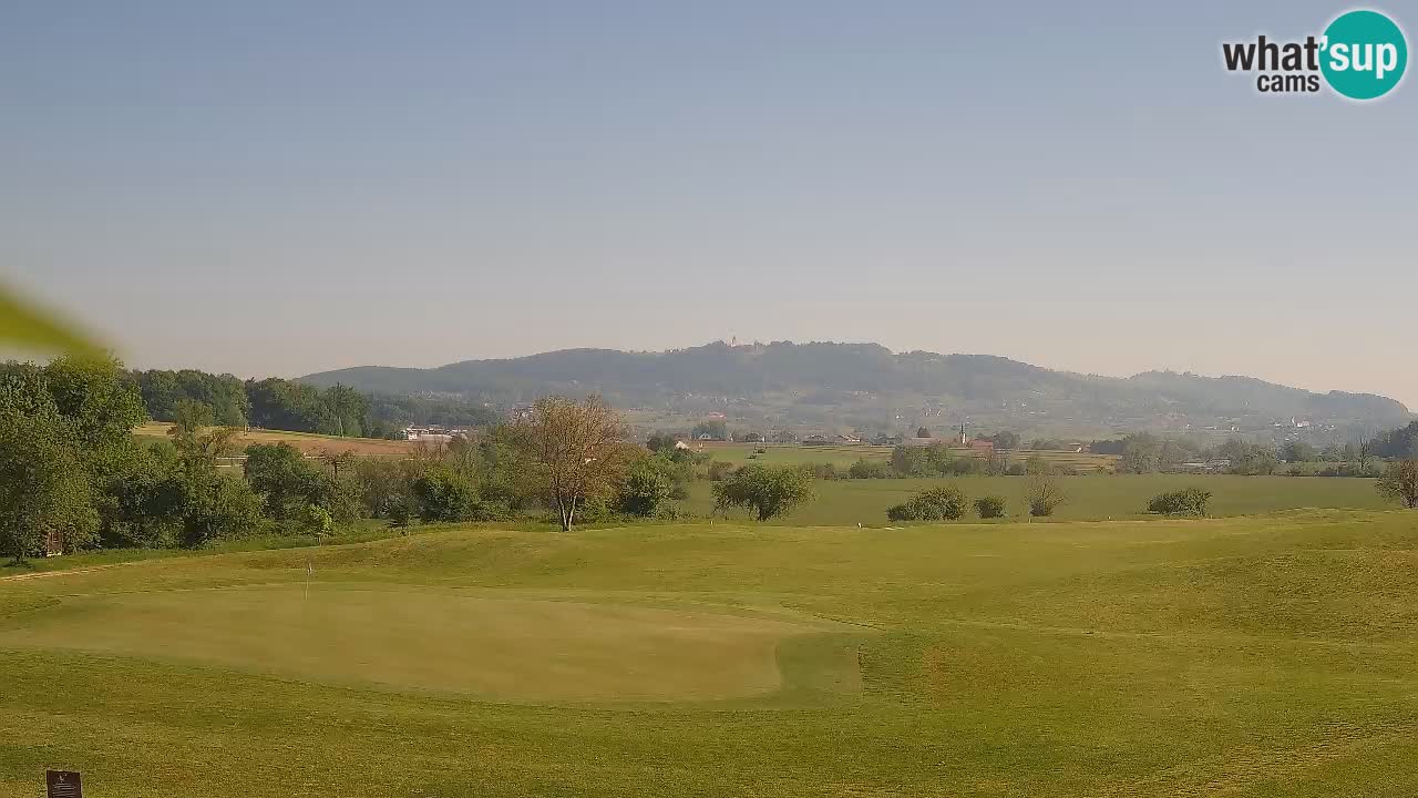 Experience Stunning Golf Views with Webcam at Golf Grad Otočec