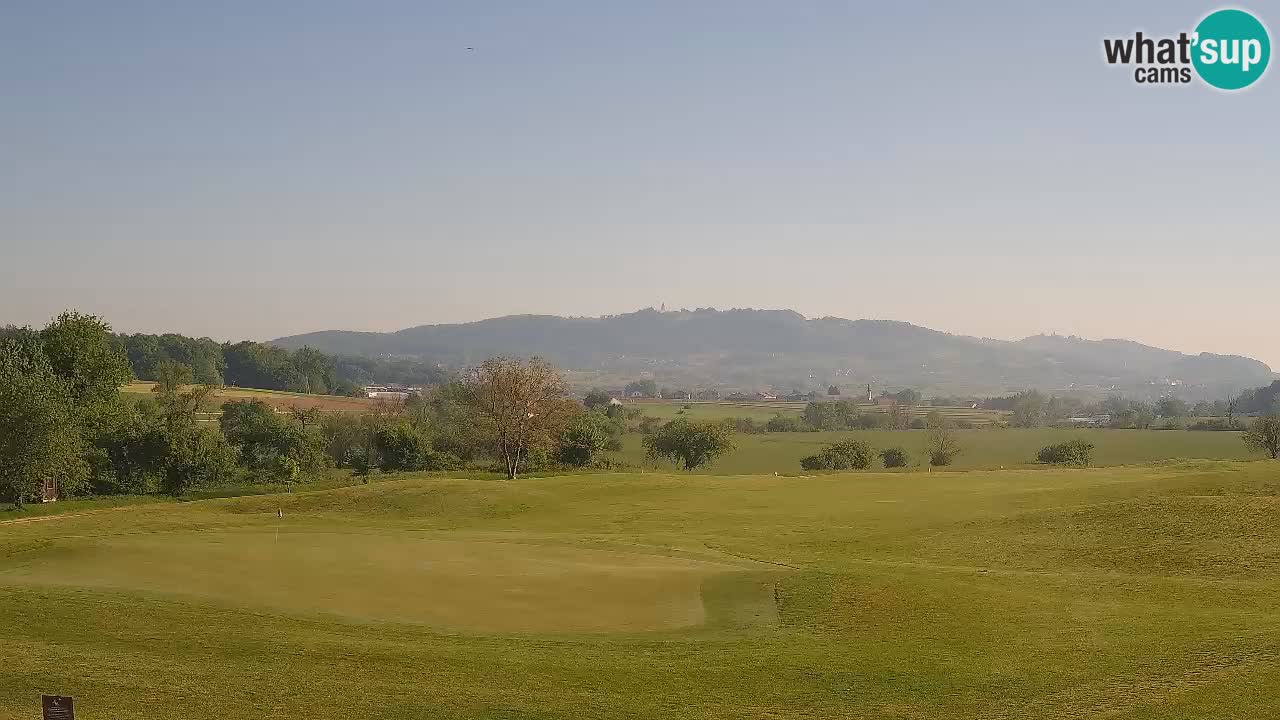 Experience Stunning Golf Views with Webcam at Golf Grad Otočec