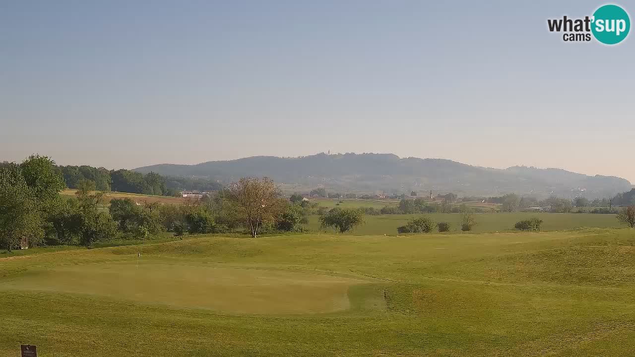 Experience Stunning Golf Views with Webcam at Golf Grad Otočec