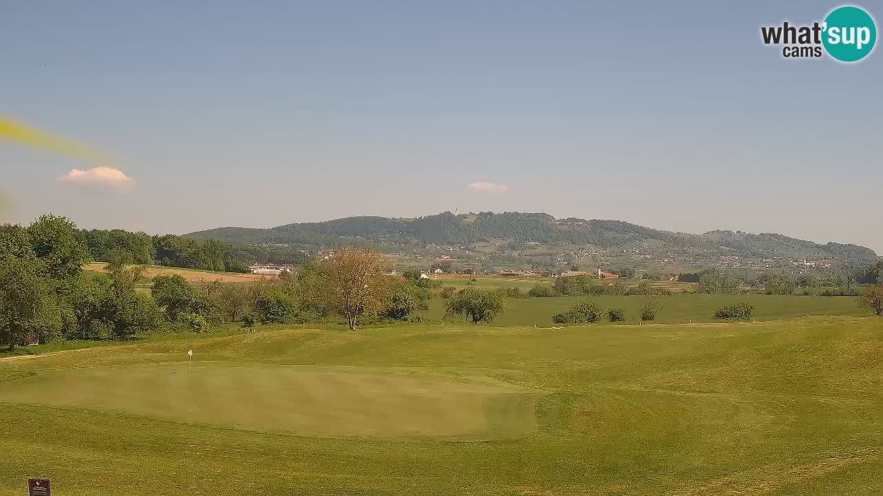 Experience Stunning Golf Views with Webcam at Golf Grad Otočec