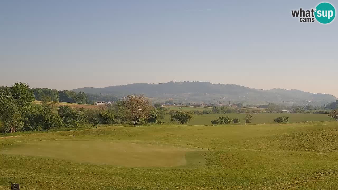 Experience Stunning Golf Views with Webcam at Golf Grad Otočec