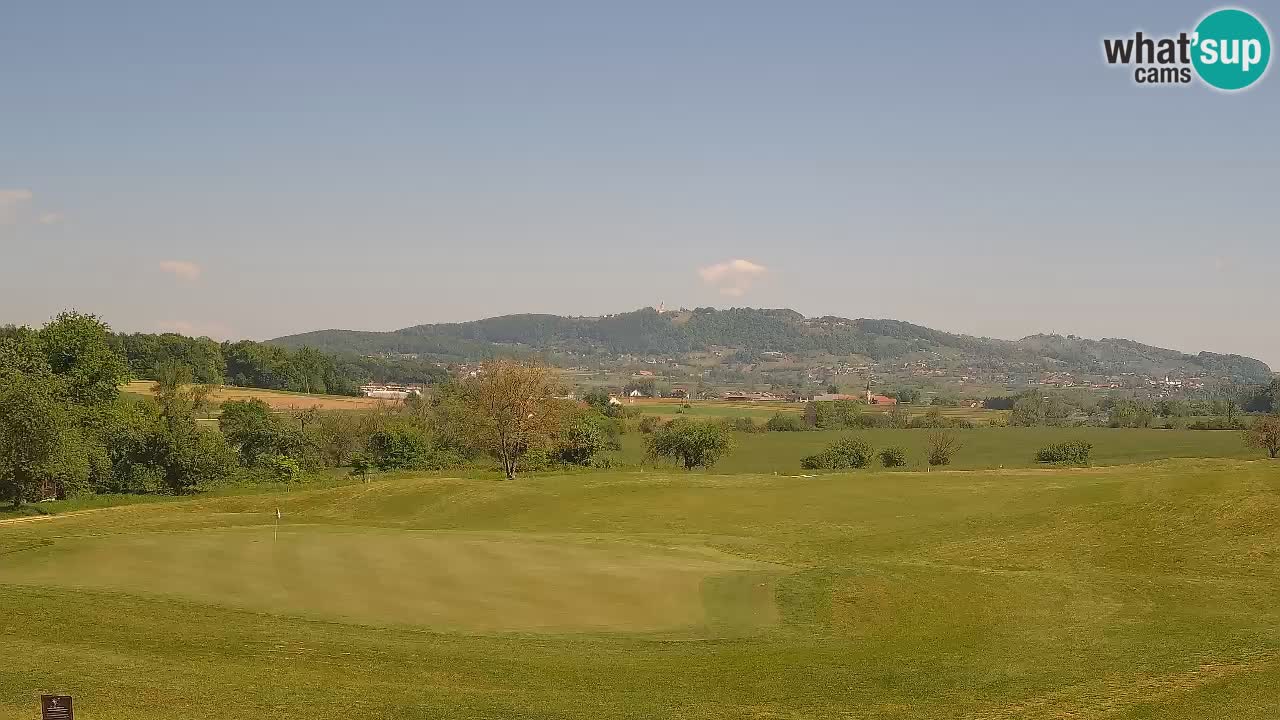 Experience Stunning Golf Views with Webcam at Golf Grad Otočec