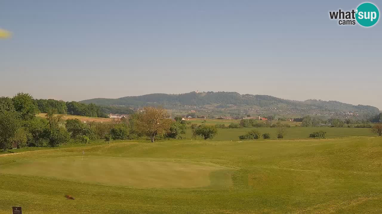 Experience Stunning Golf Views with Webcam at Golf Grad Otočec