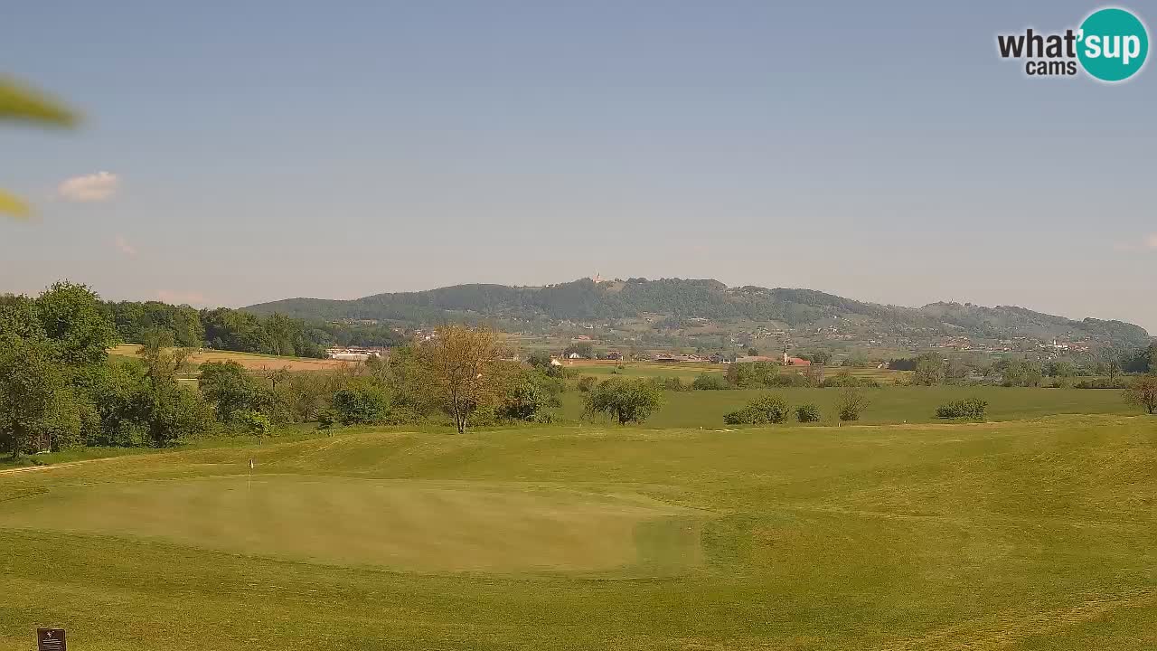 Experience Stunning Golf Views with Webcam at Golf Grad Otočec