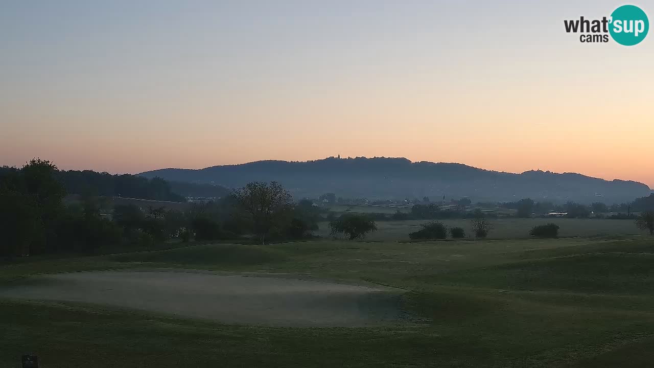 Live webcam Golf Grad Otočec – Terme Krka – Slovenia