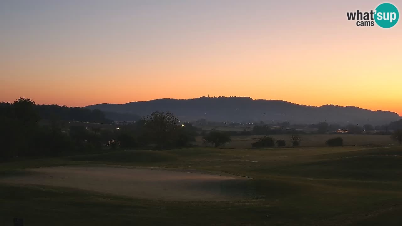 LIVE Webcam im Golf Grad Otočec – Terme Krka – Slovenien