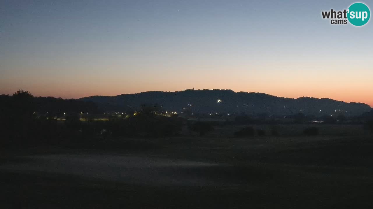 Spletne kamera  Golf Grad Otočec – Terme Krka