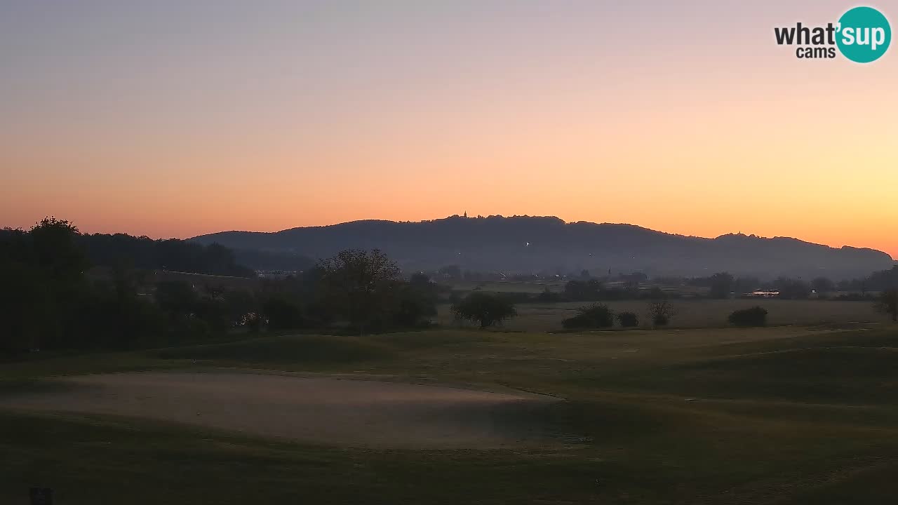 Experience Stunning Golf Views with Webcam at Golf Grad Otočec