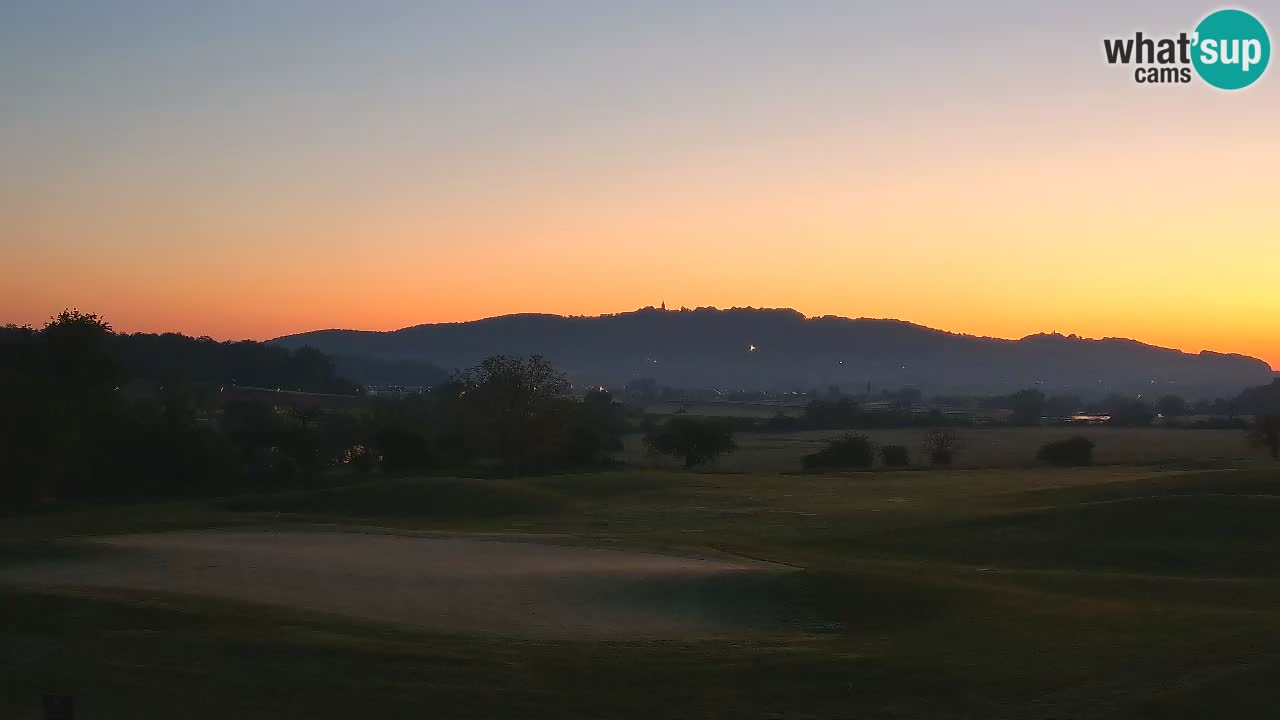 Doživite predivne poglede na Golf Grad Otočec uz web kameru – Terme Krka