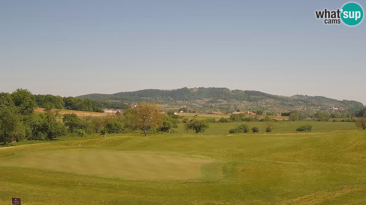 LIVE Webcam im Golf Grad Otočec – Terme Krka – Slovenien