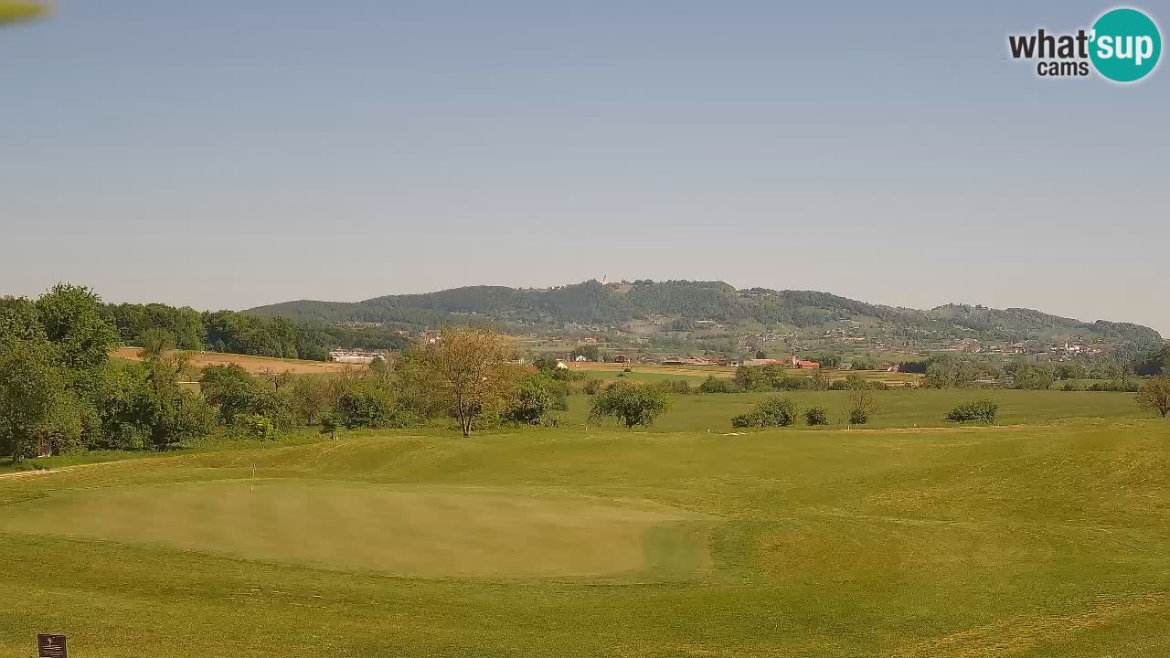 Live webcam Golf Grad Otočec – Terme Krka – Slovenia