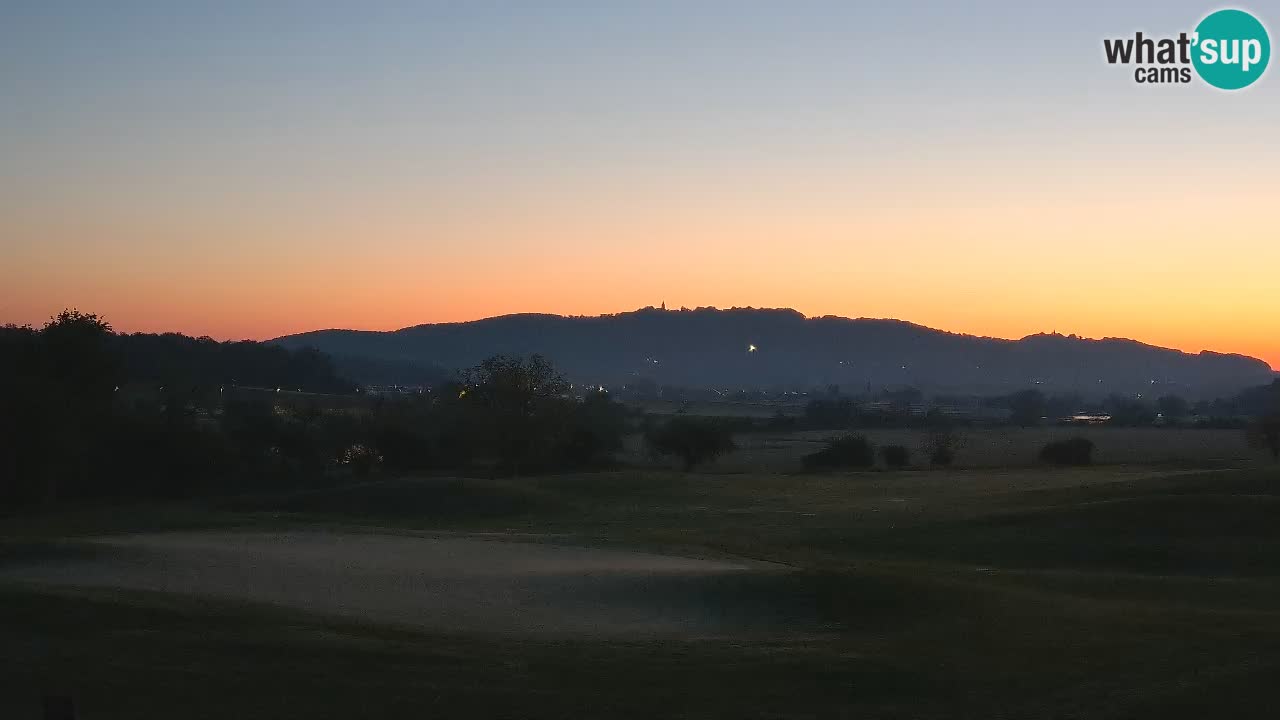 Live webcam Golf Grad Otočec – Terme Krka – Slovenia
