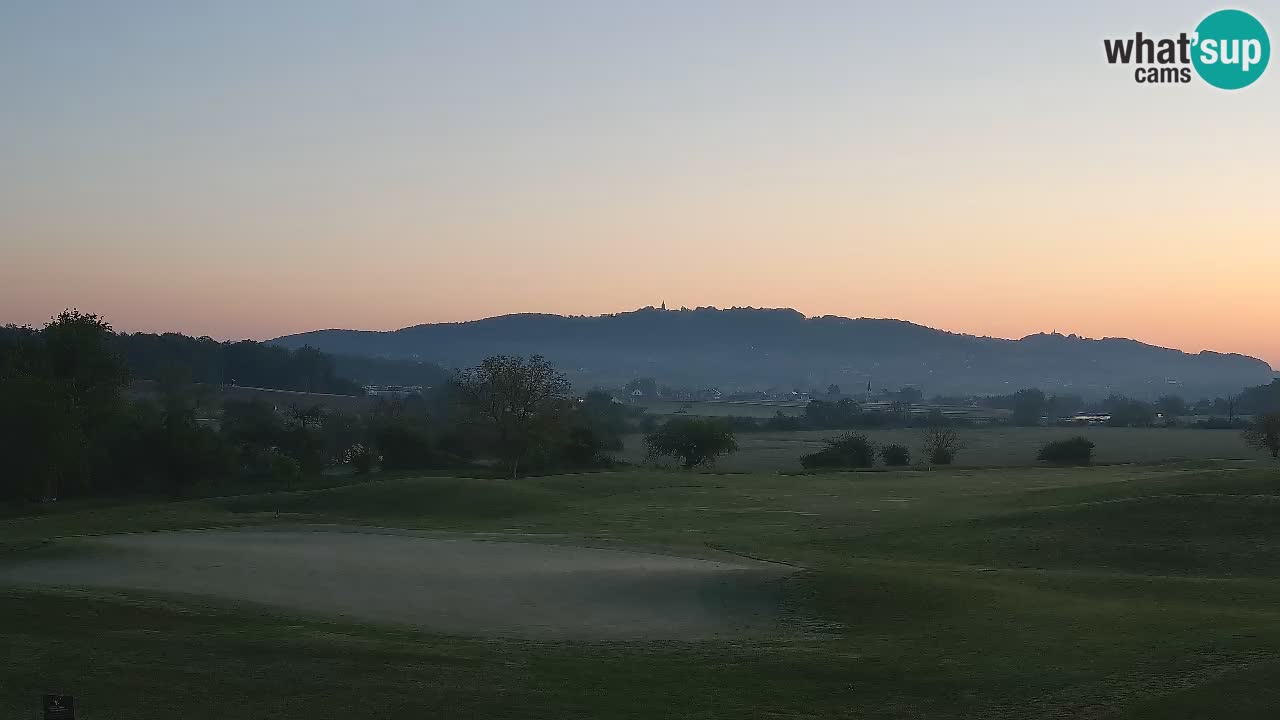 Live webcam Golf Grad Otočec – Terme Krka – Slovenia