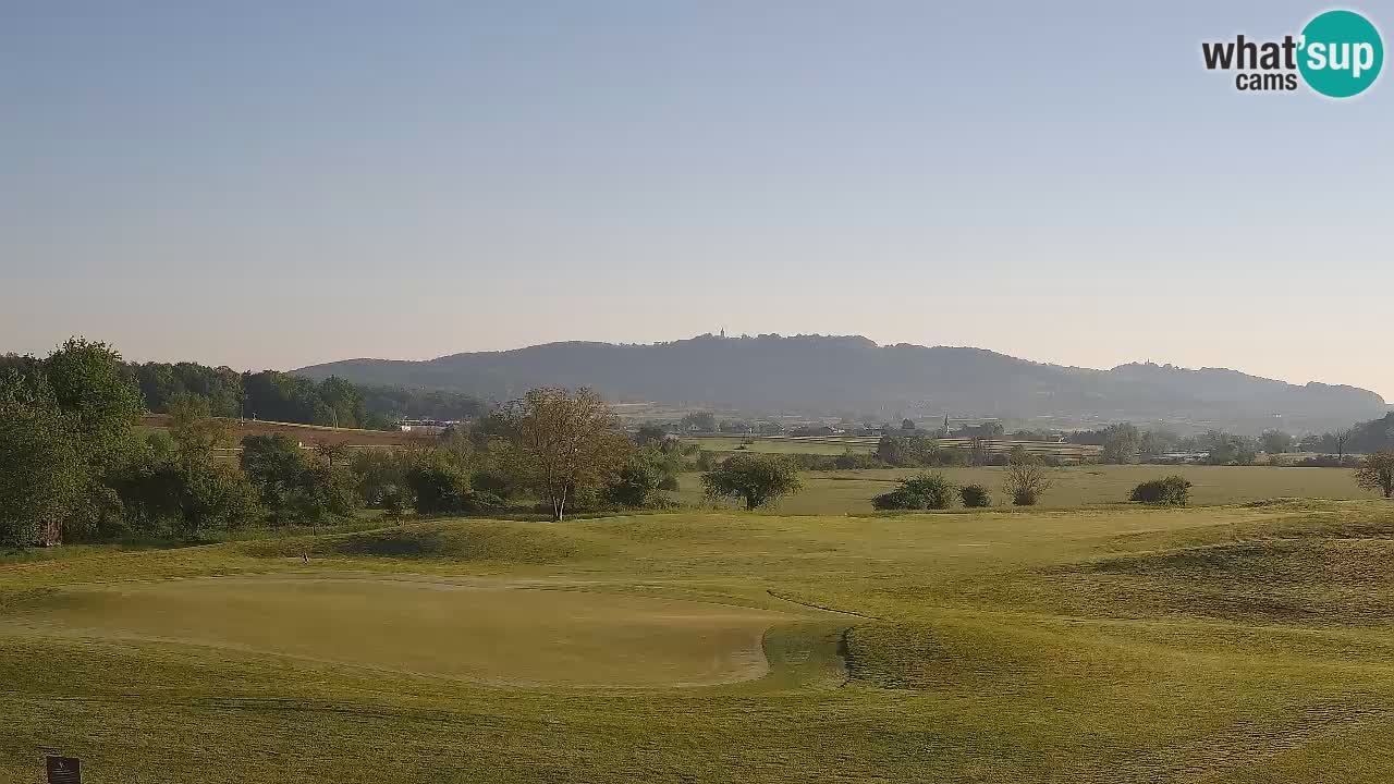 Experience Stunning Golf Views with Webcam at Golf Grad Otočec