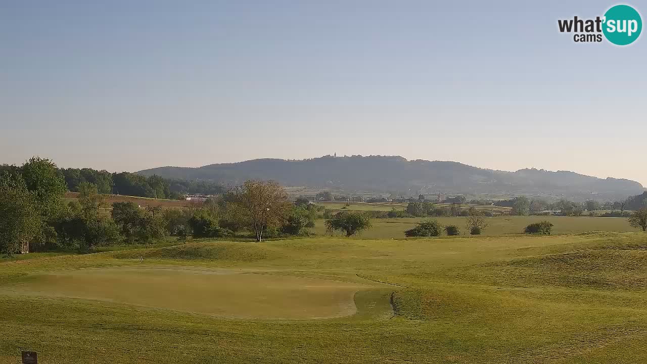 Spletne kamera  Golf Grad Otočec – Terme Krka