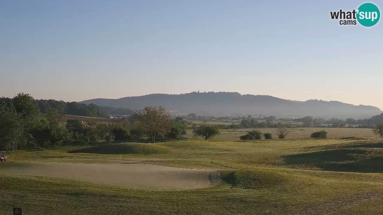 Live webcam Golf Grad Otočec – Terme Krka – Slovenia