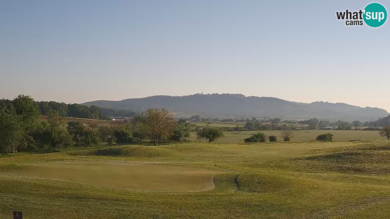 LIVE Webcam im Golf Grad Otočec – Terme Krka – Slovenien